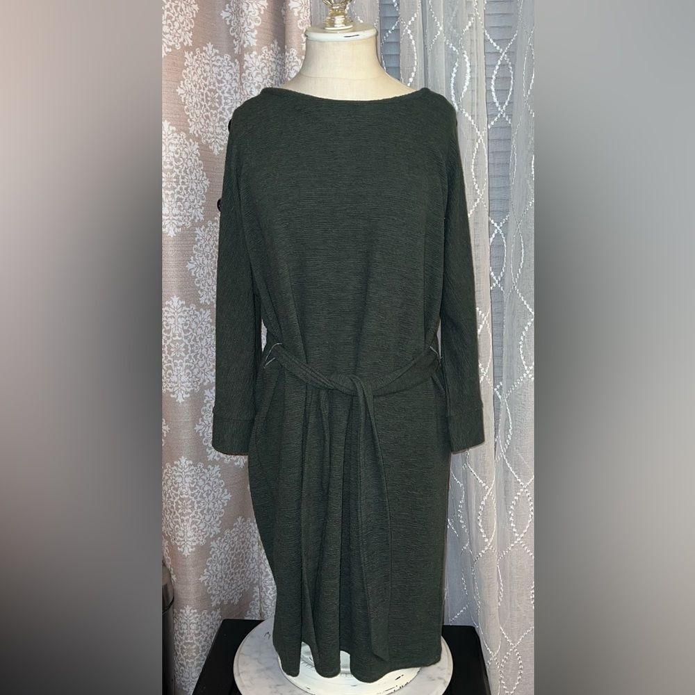 NWOT Spense Dress | Size XL | Moss Green | RN 73163